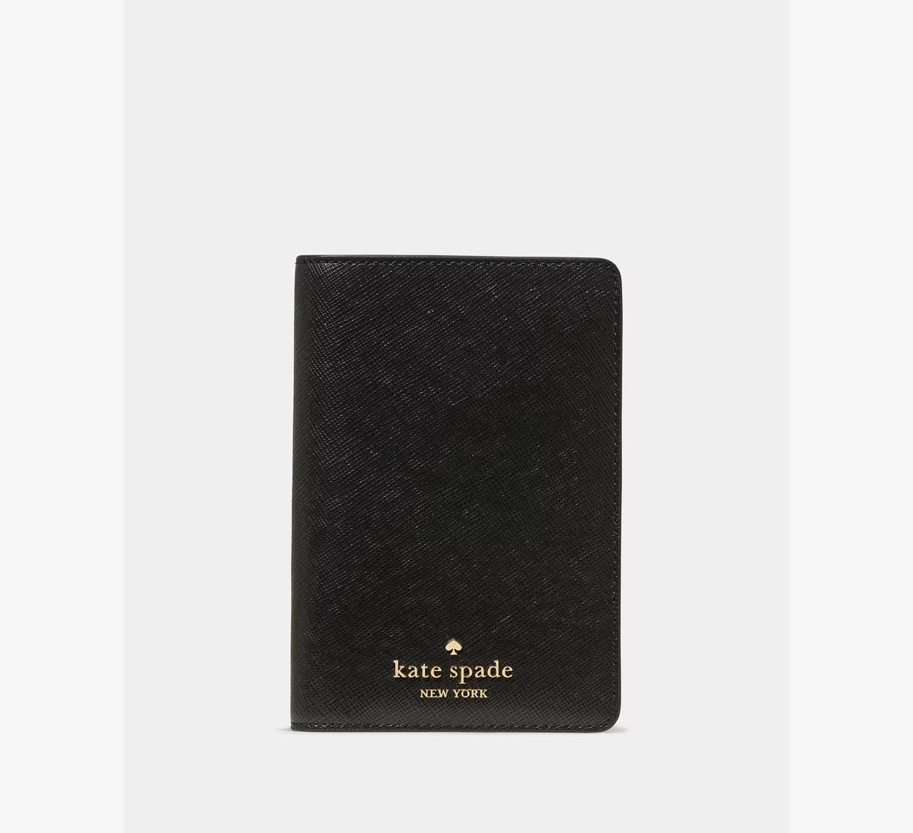 [WEB EXCLUSIVE][READY STOCK MY] Kate Spade Passport Holder in Black (KN778)