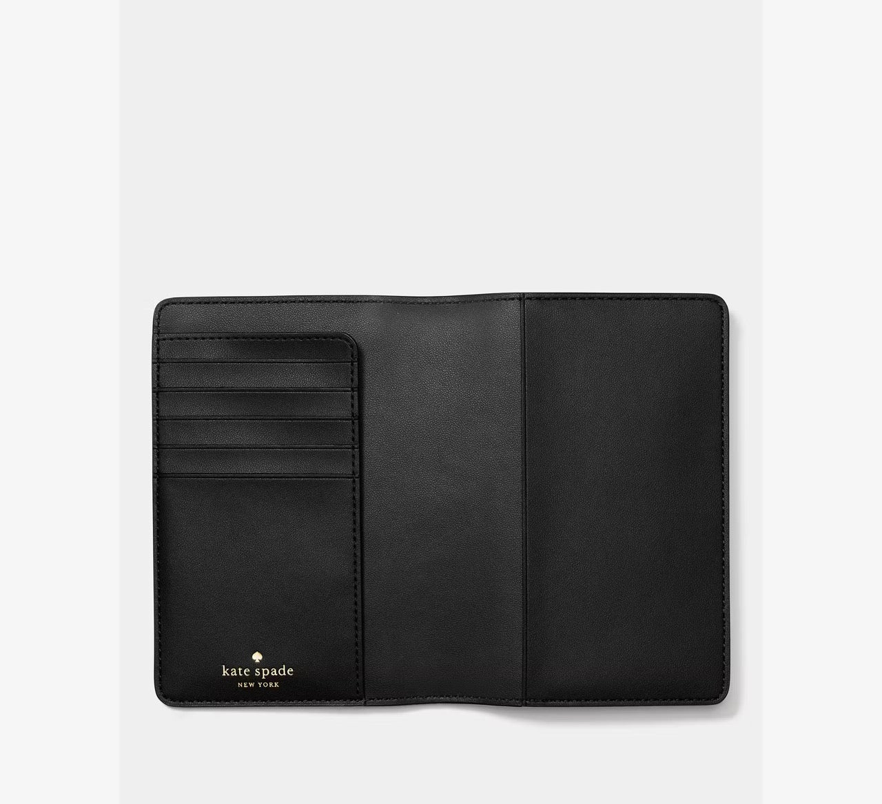 [WEB EXCLUSIVE][READY STOCK MY] Kate Spade Passport Holder in Black (KN778)