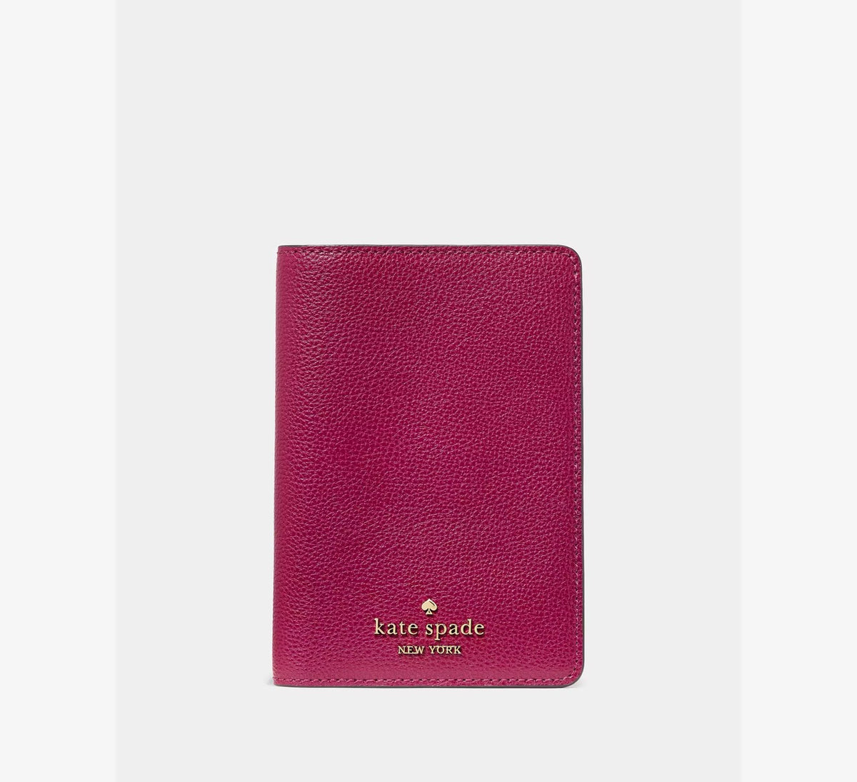 [INCOMING ETA 30 DAYS] Kate Spade Passport Holder in Dark Raspberry (KP248)