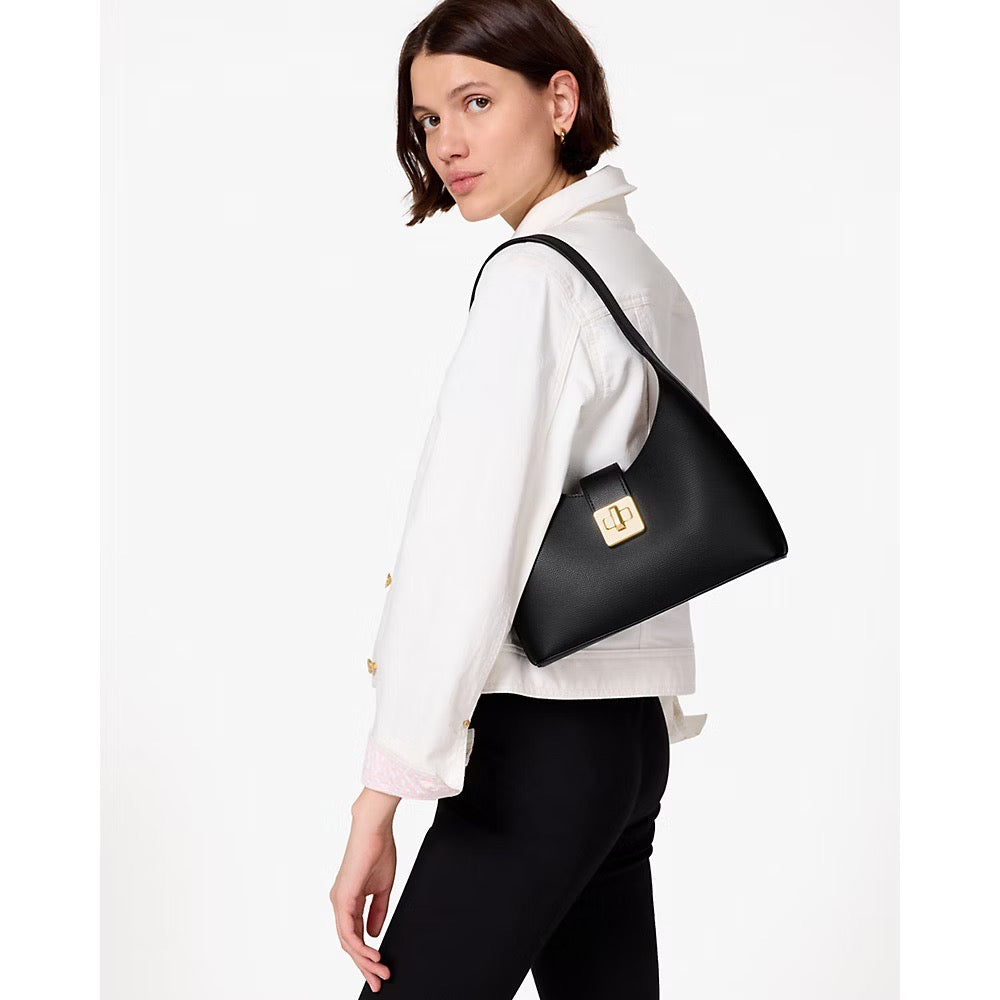 [INCOMING ETA 30 DAYS] Kate Spade Phoebe Large Shoulder Bag in Black (KK980)