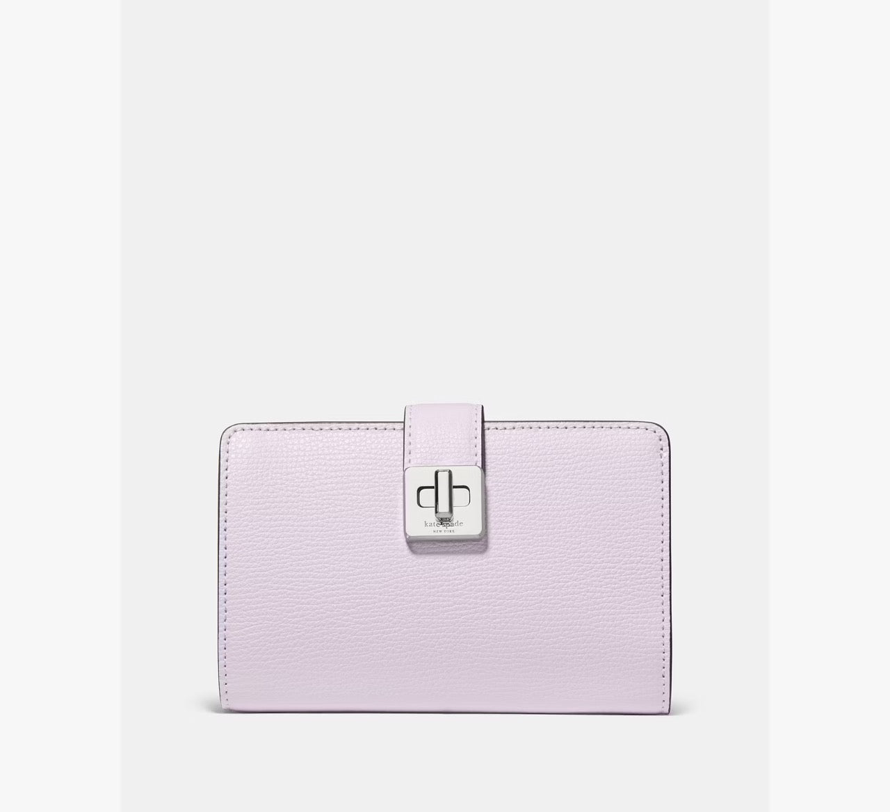 [INCOMING ETA 30 DAYS] Kate Spade Phoebe Medium Wallet in Light Frozen Lilac (KF534)