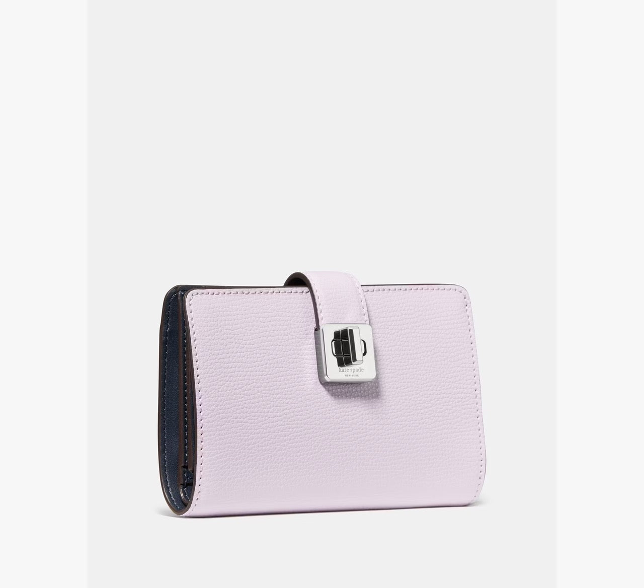 [INCOMING ETA 30 DAYS] Kate Spade Phoebe Medium Wallet in Light Frozen Lilac (KF534)