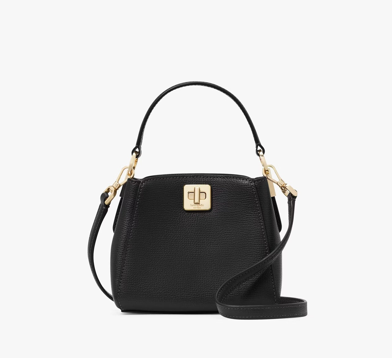 [SPECIAL DEAL][READY STOCK MY] Kate Spade Phoebe Mini Top Handle Crossbody in Black (KI924)