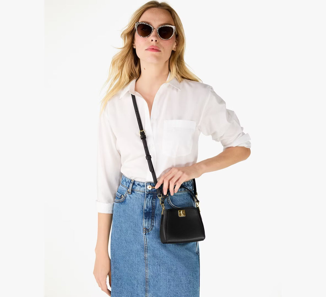 [SPECIAL DEAL][READY STOCK MY] Kate Spade Phoebe Mini Top Handle Crossbody in Black (KI924)