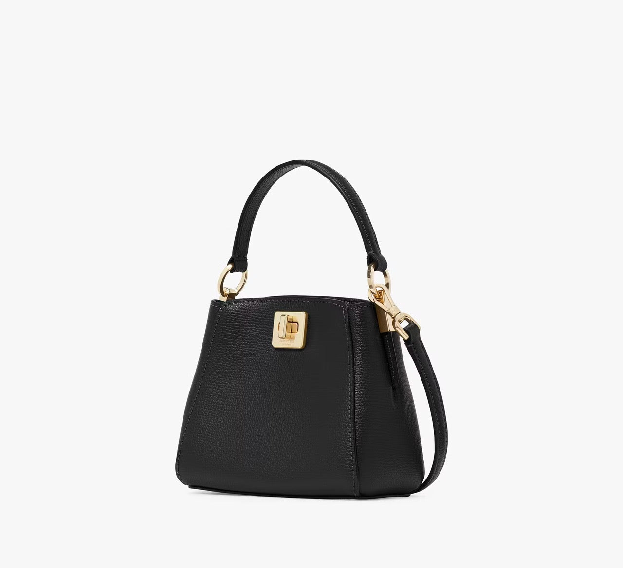 [SPECIAL DEAL][READY STOCK MY] Kate Spade Phoebe Mini Top Handle Crossbody in Black (KI924)