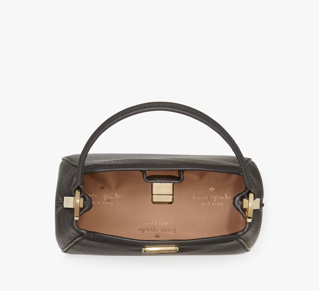 [SPECIAL DEAL][READY STOCK MY] Kate Spade Phoebe Mini Top Handle Crossbody in Black (KI924)