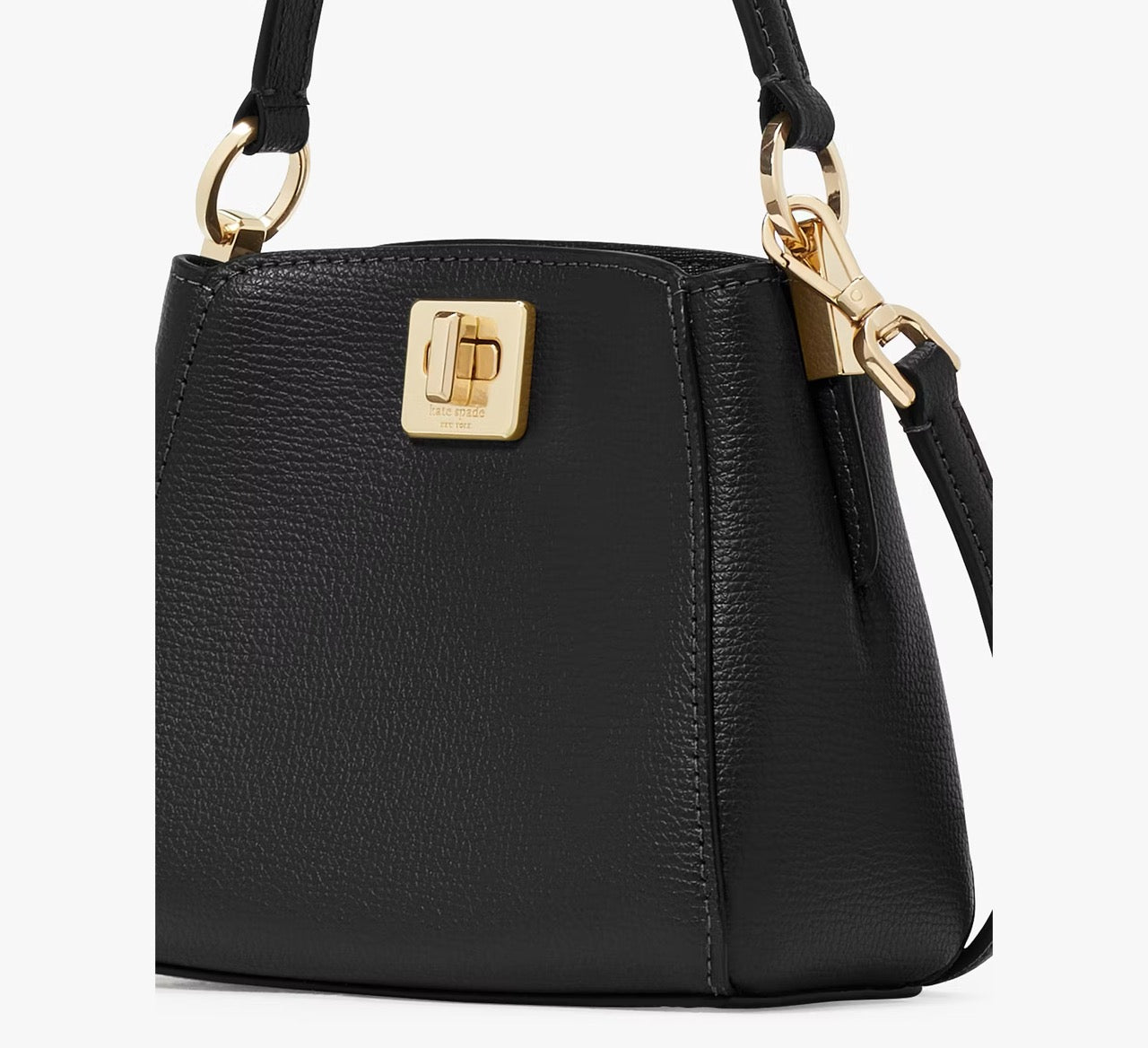 [SPECIAL DEAL][READY STOCK MY] Kate Spade Phoebe Mini Top Handle Crossbody in Black (KI924)