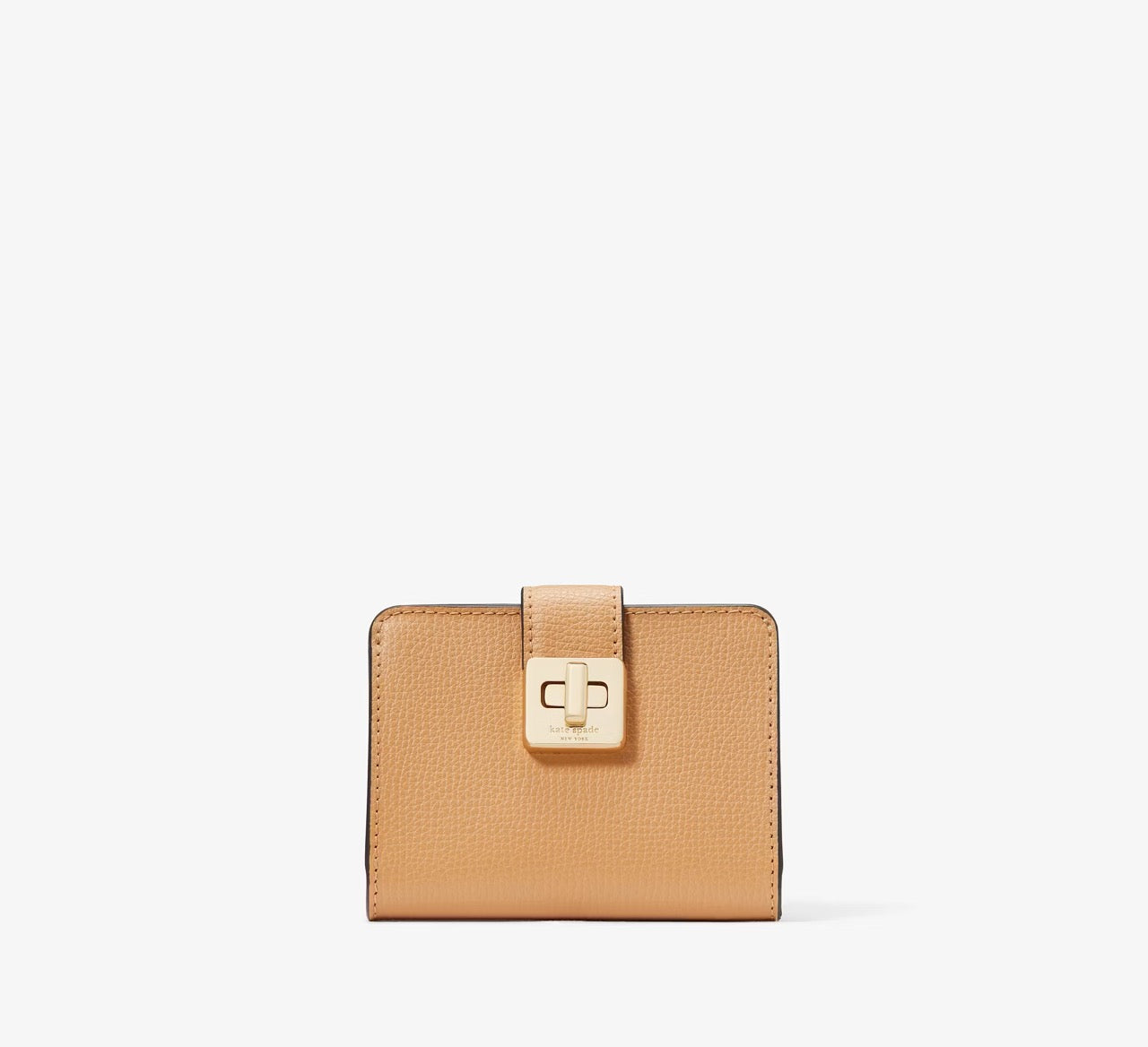 [WEB EXCLUSIVE][READY STOCK MY] Kate Spade Phoebe Small Card Holder in Tiramisu Mousse (KF535)