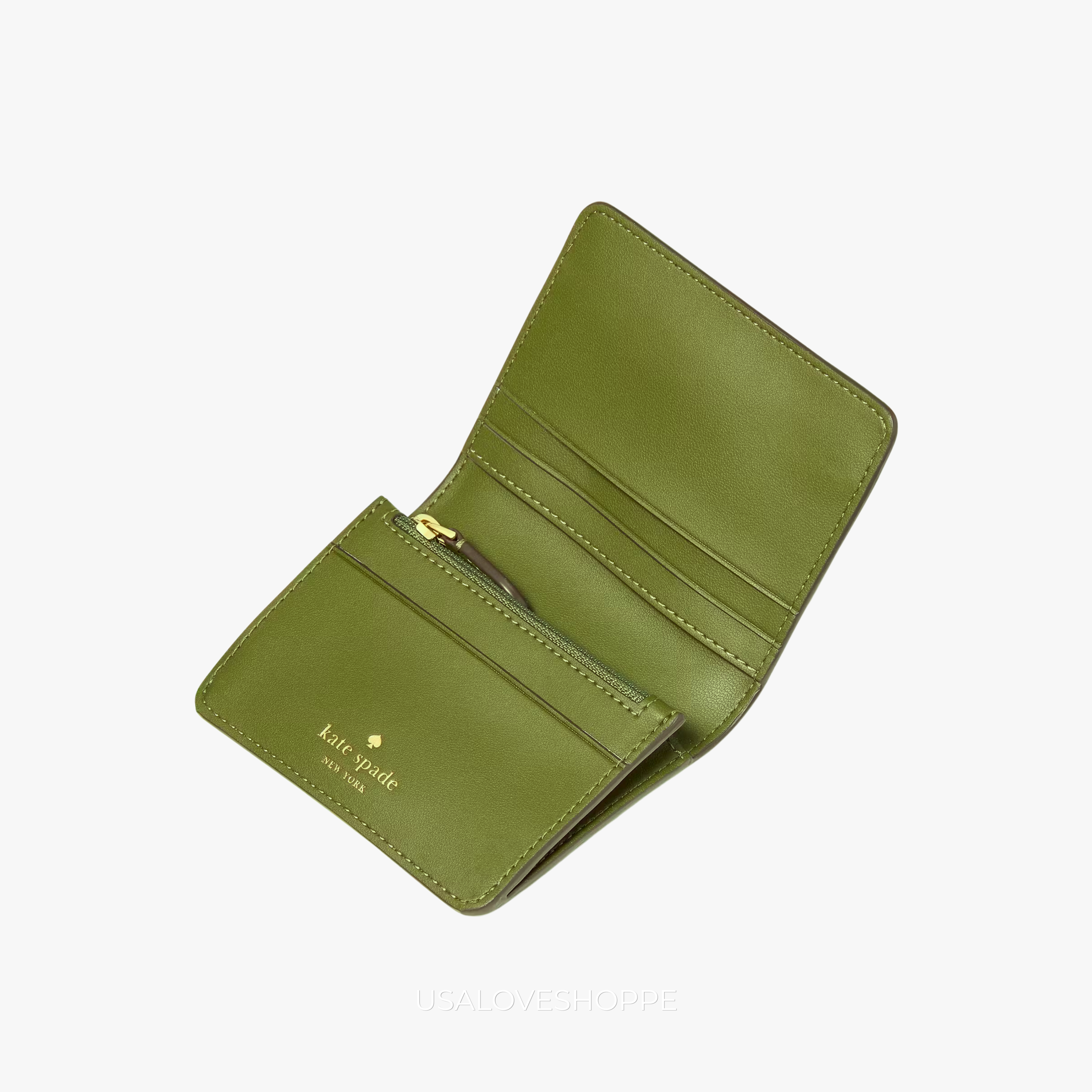 [WEB EXCLUSIVE][READY STOCK MY] Kate Spade Phoebe Small Card Holder in Tiramisu Mousse (KF535)