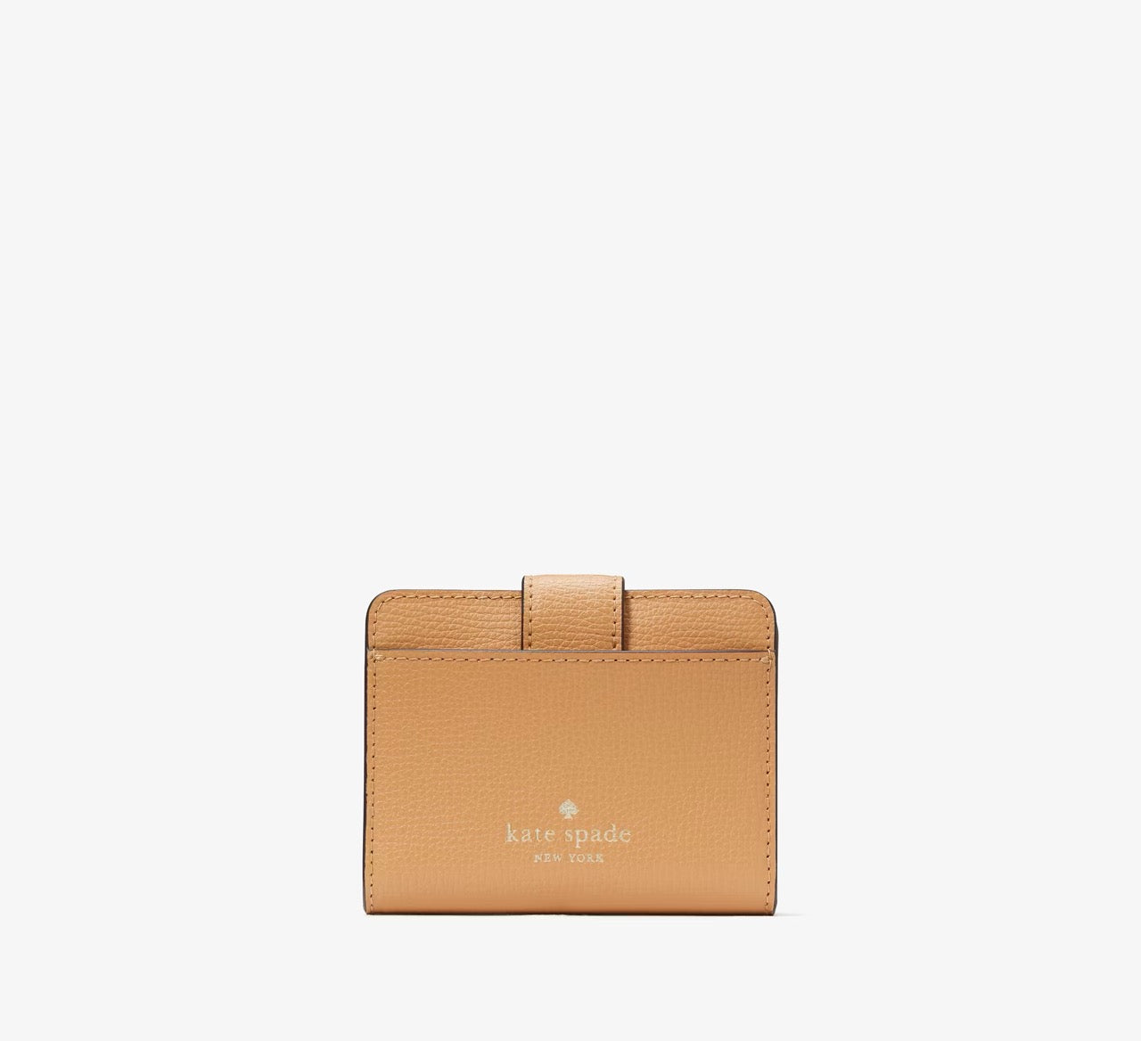 [WEB EXCLUSIVE][READY STOCK MY] Kate Spade Phoebe Small Card Holder in Tiramisu Mousse (KF535)