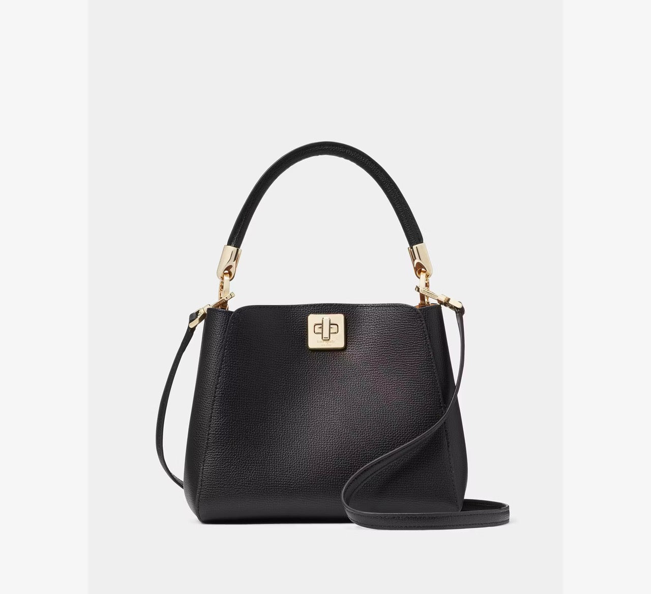 [READY STOCK MY] Kate Spade Phoebe Small Top Handle Bag in Black (KF553)