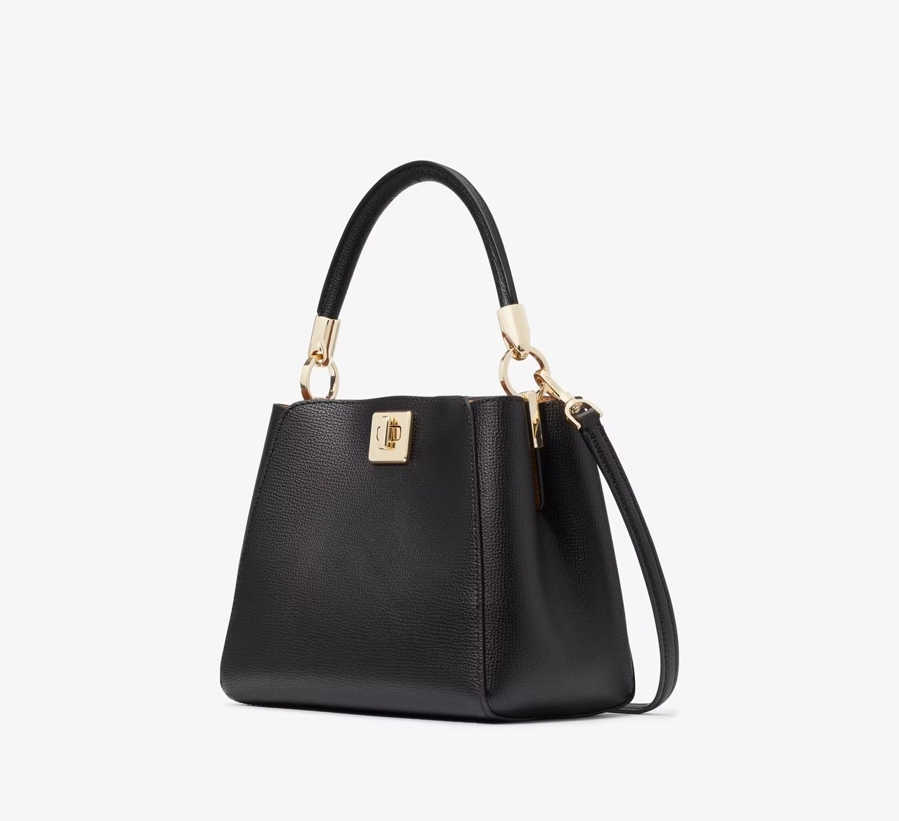 [READY STOCK MY] Kate Spade Phoebe Small Top Handle Bag in Black (KF553)