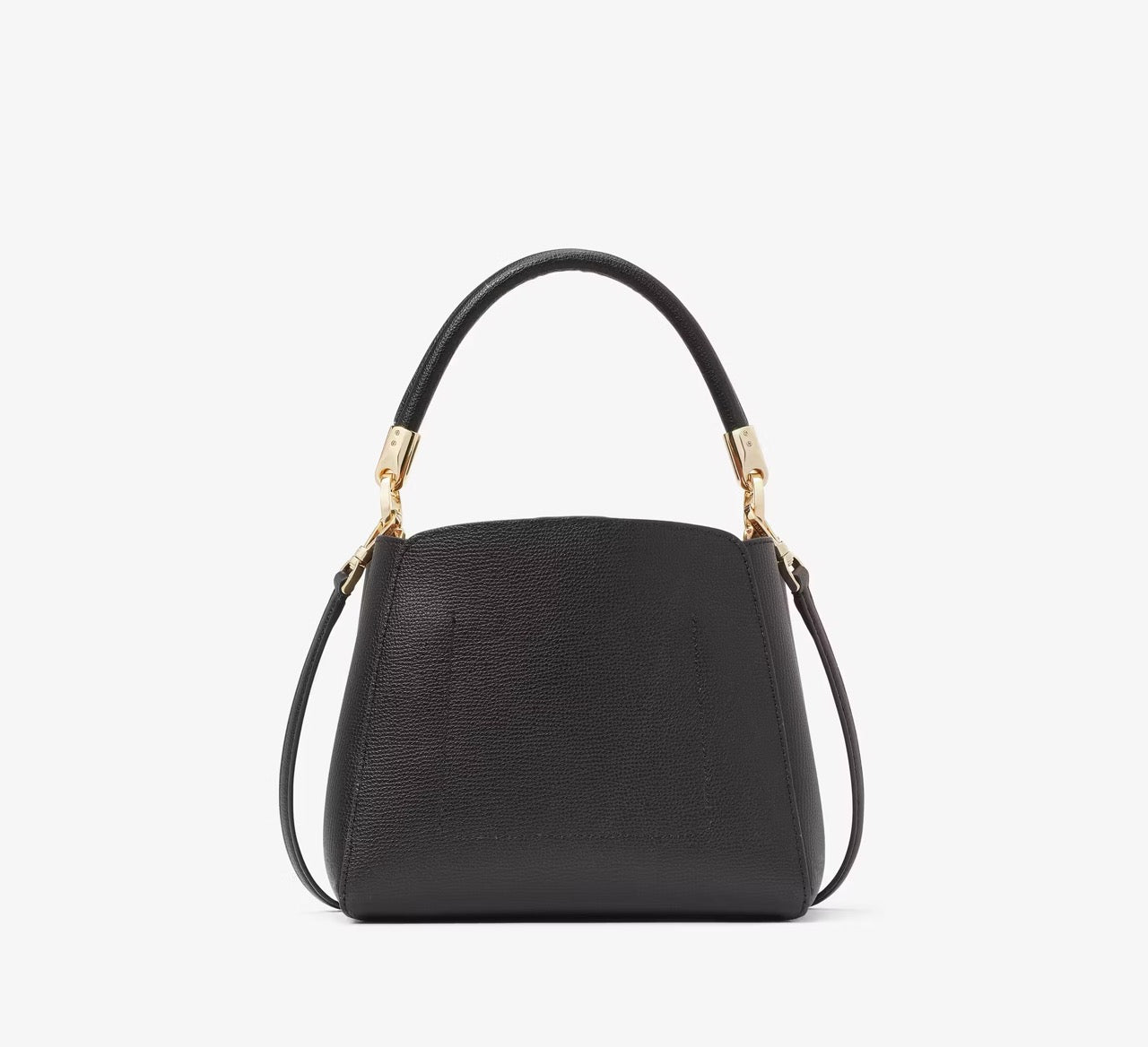 [READY STOCK MY] Kate Spade Phoebe Small Top Handle Bag in Black (KF553)