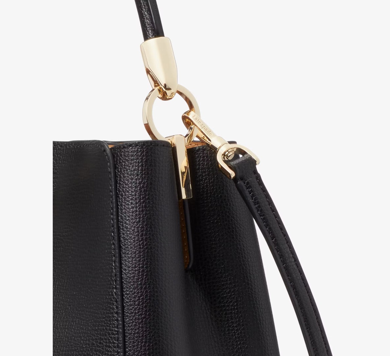 [READY STOCK MY] Kate Spade Phoebe Small Top Handle Bag in Black (KF553)