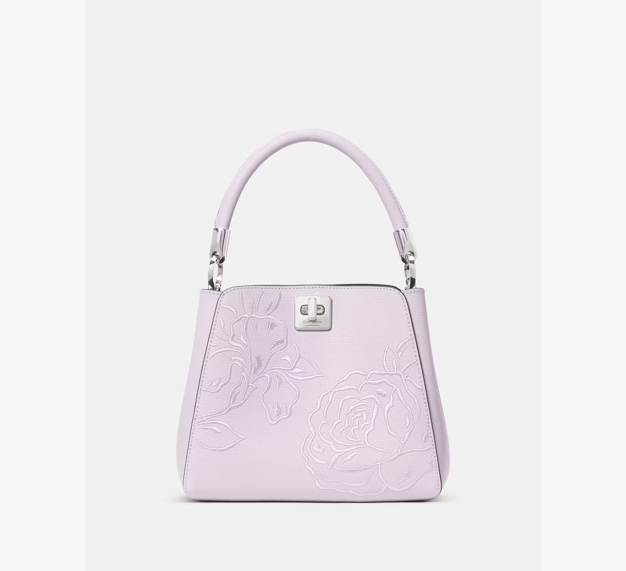 [READY STOCK MY] Kate Spade Phoebe Small Top Handle Bag in Light Frozen Lilac (KN244)