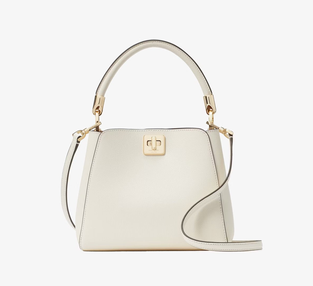 [READY STOCK MY] Kate Spade Phoebe Small Top Handle Bag in Meringue (KF553)
