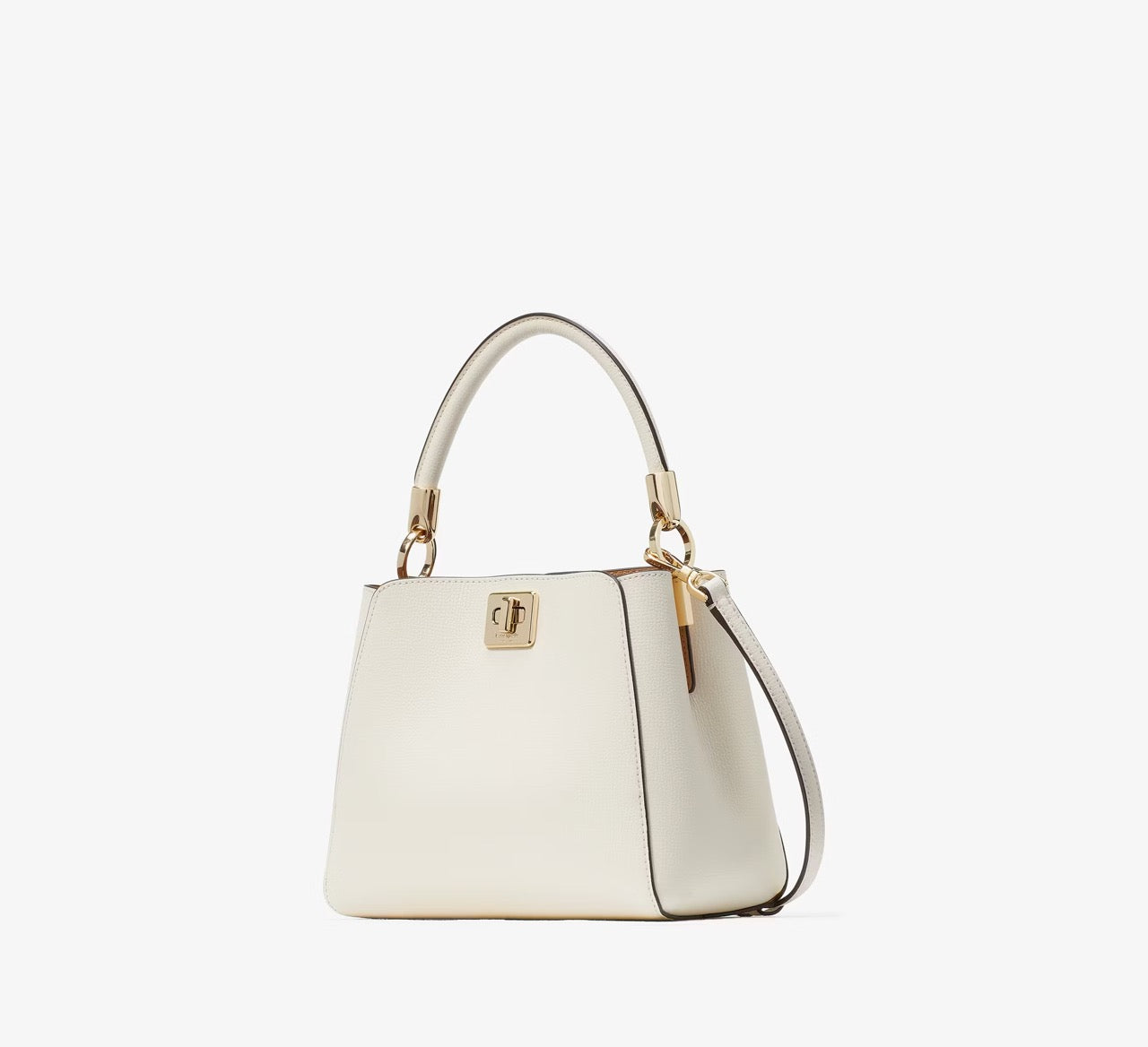 [READY STOCK MY] Kate Spade Phoebe Small Top Handle Bag in Meringue (KF553)