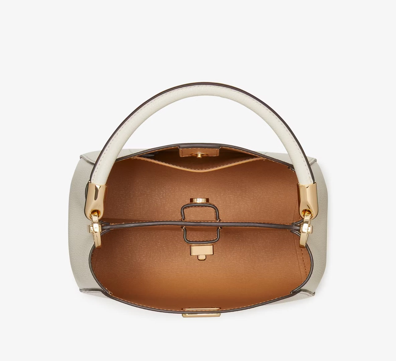 [READY STOCK MY] Kate Spade Phoebe Small Top Handle Bag in Meringue (KF553)