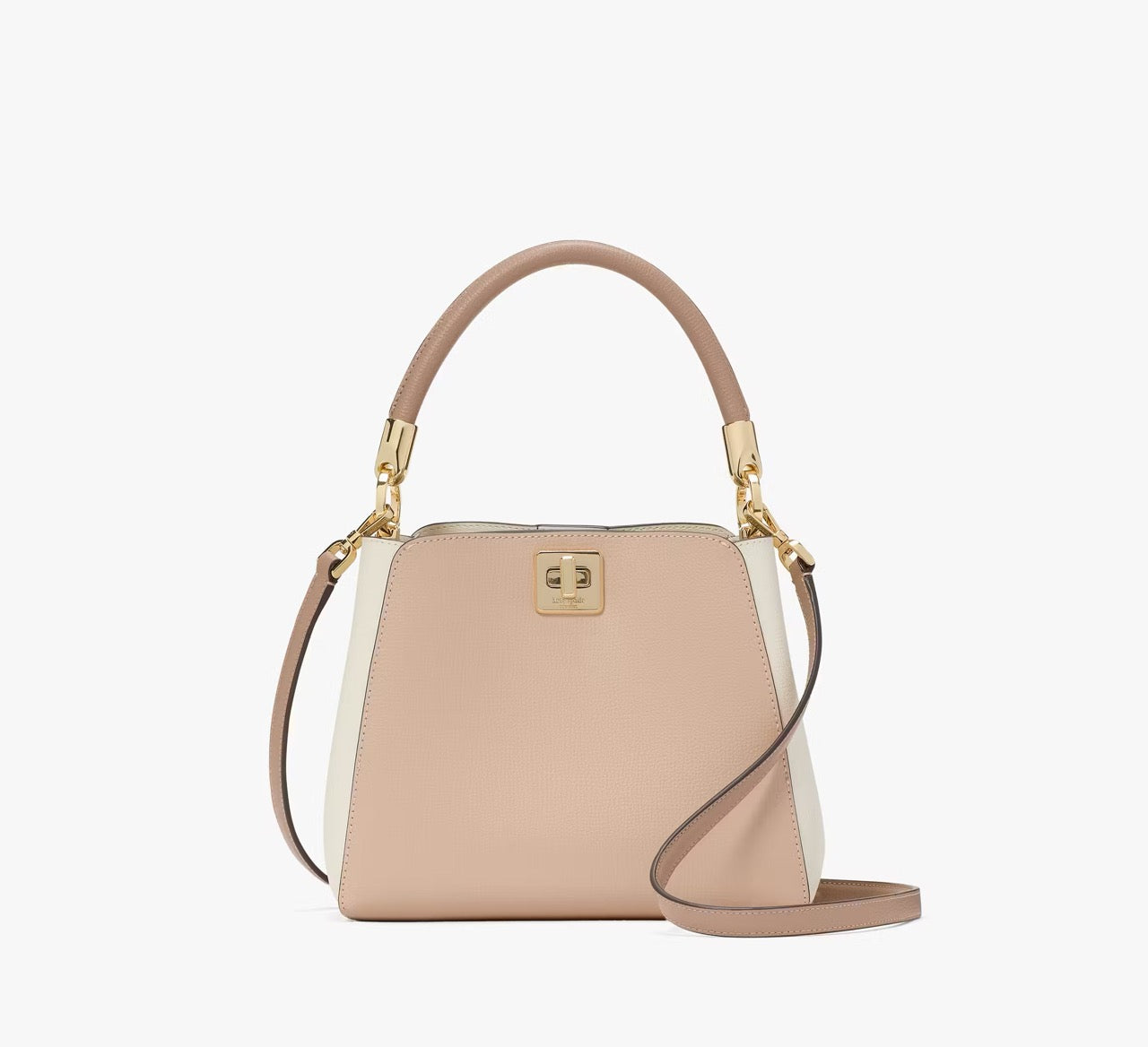 [INCOMING ETA 30 DAYS] Kate Spade Phoebe Small Top Handle Bag in Toasted Hazelnut Multi (KG749)