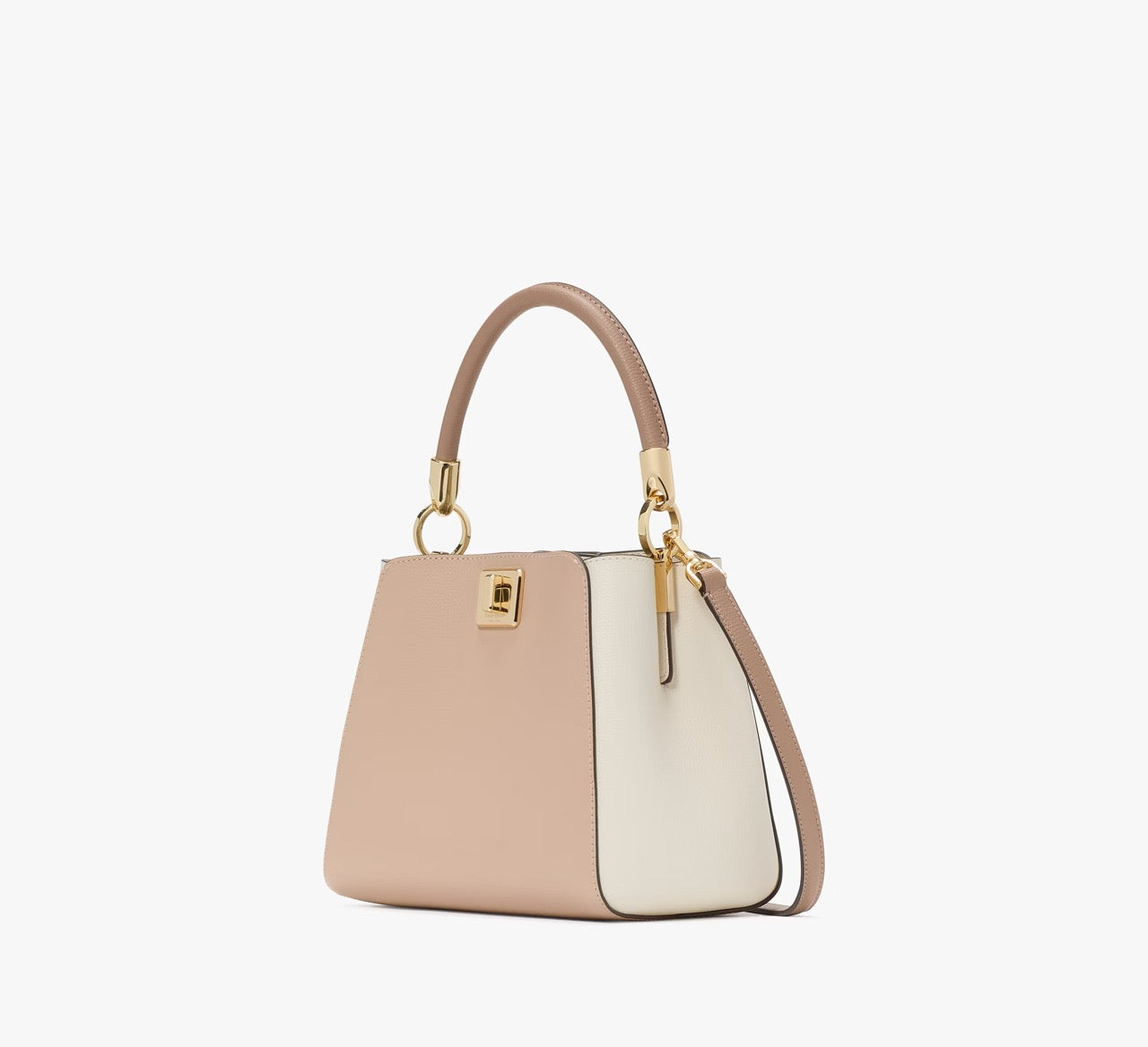 [INCOMING ETA 30 DAYS] Kate Spade Phoebe Small Top Handle Bag in Toasted Hazelnut Multi (KG749)