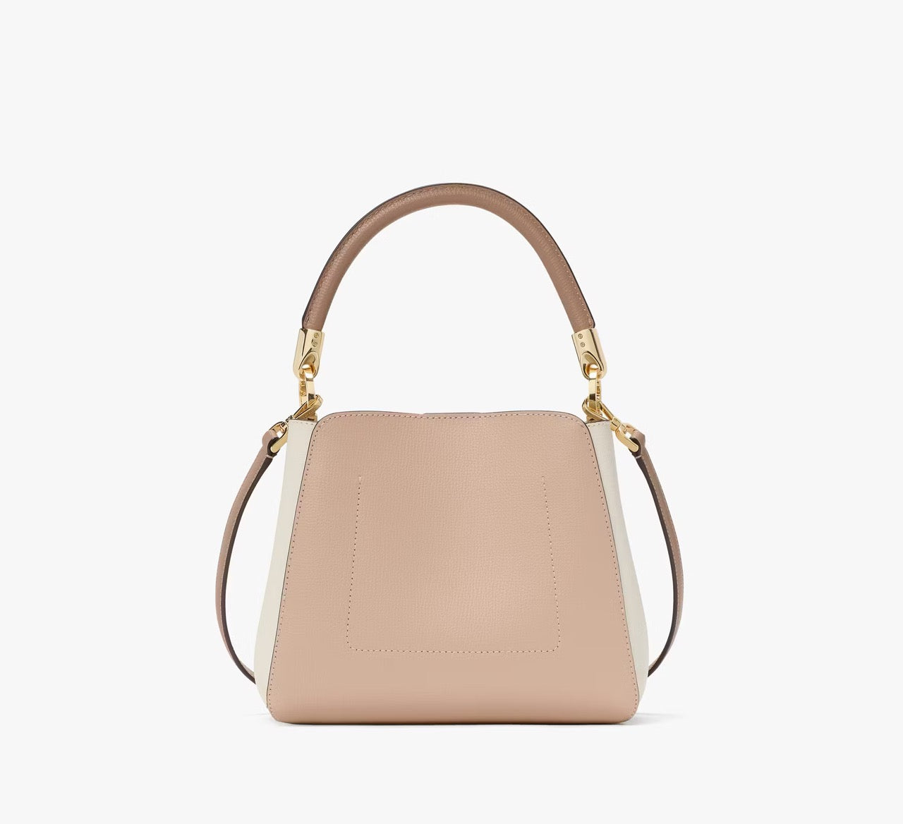 [INCOMING ETA 30 DAYS] Kate Spade Phoebe Small Top Handle Bag in Toasted Hazelnut Multi (KG749)