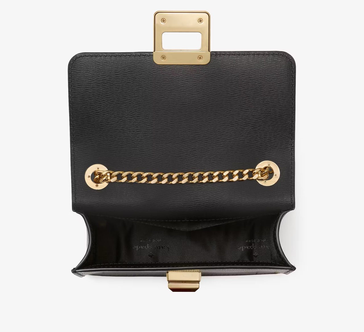 [SPECIAL DEAL][INCOMING ETA 30 DAYS] Kate Spade Phoebe Turnlock Mini Flap Crossbody in Black (KK896)