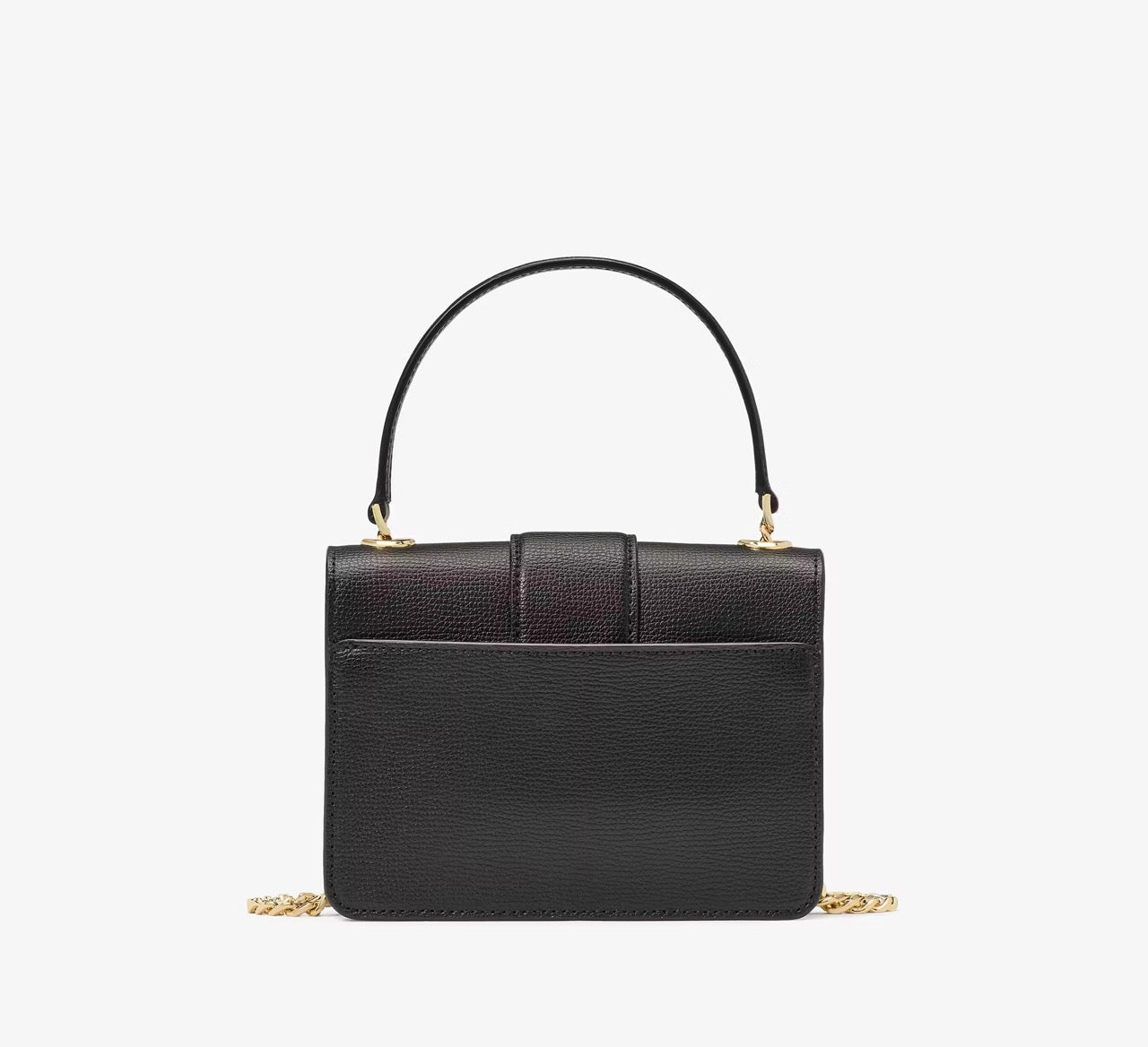 [SPECIAL DEAL][INCOMING ETA 30 DAYS] Kate Spade Phoebe Turnlock Mini Flap Crossbody in Black (KK896)