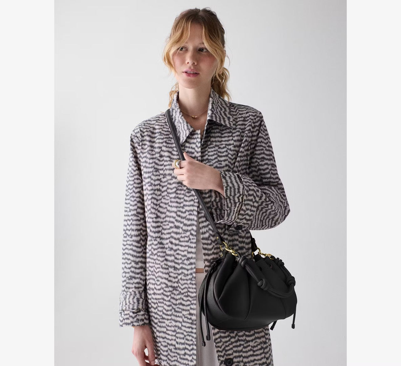 [INCOMING ETA 30 DAYS] Kate Spade Pinch Crossbody Bag in Black (KN640)