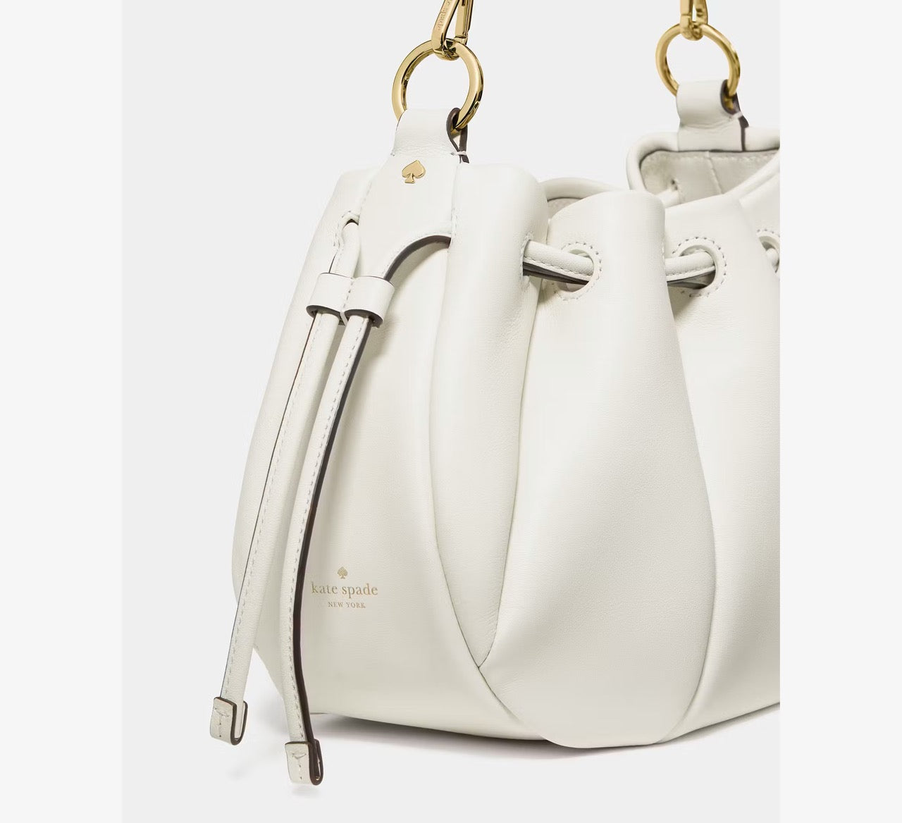 [READY STOCK MY] Kate Spade Pinch Crossbody Bag in Meringue (KN640)