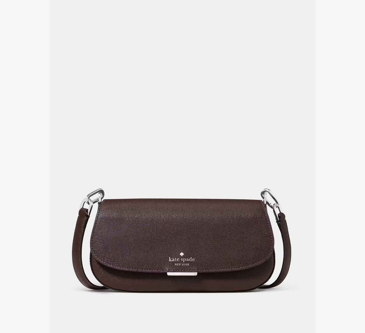 [INCOMING ETA 30 DAYS] Kate Spade Quinn Mini Crossbody Bag in Hot Fudge (KP175)