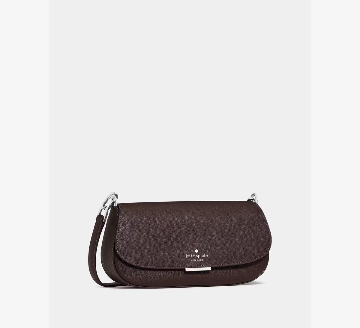 [INCOMING ETA 30 DAYS] Kate Spade Quinn Mini Crossbody Bag in Hot Fudge (KP175)