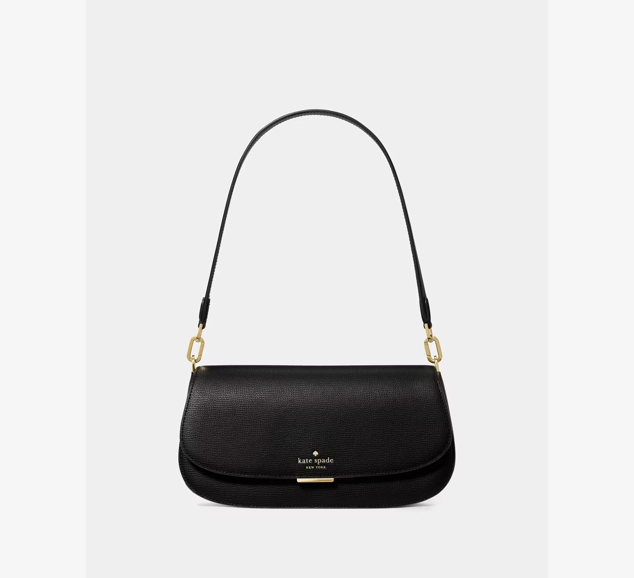 [WEB EXCLUSIVE][READY STOCK MY] Kate Spade Quinn Shoulder Bag in Black (KN644)