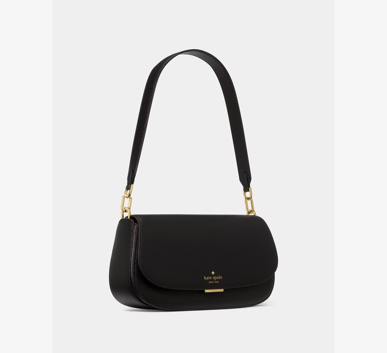 [WEB EXCLUSIVE][READY STOCK MY] Kate Spade Quinn Shoulder Bag in Black (KN644)