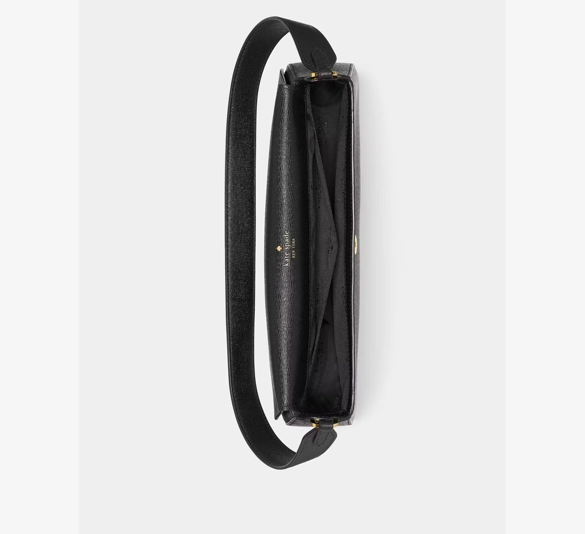 [INCOMING ETA 30 DAYS] Kate Spade Quinn Shoulder Bag in Black (KP190)