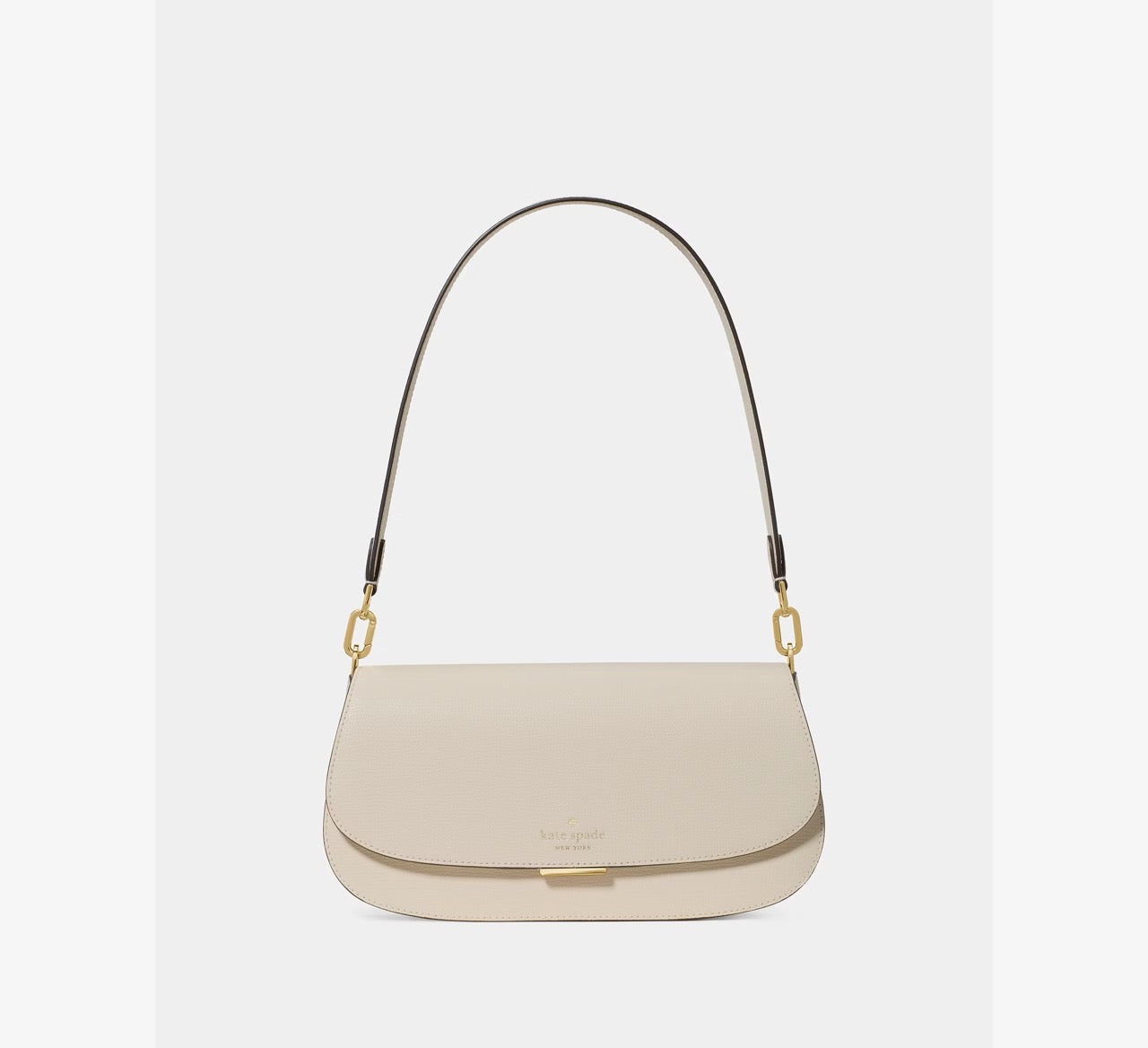 [WEB EXCUSIVE][READY STOCK MY] Kate Spade Quinn Shoulder Bag in Cashew Milk (KN644)