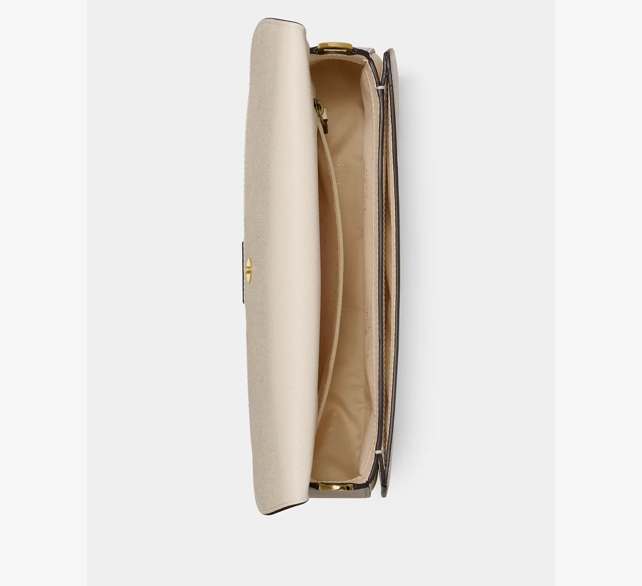 [WEB EXCUSIVE][READY STOCK MY] Kate Spade Quinn Shoulder Bag in Cashew Milk (KN644)