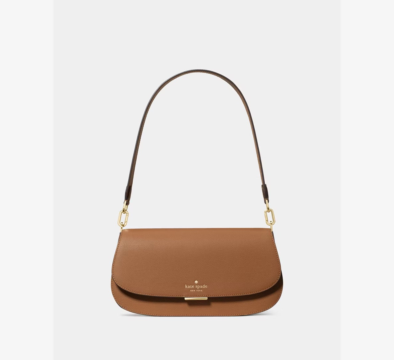 [WEB EXCLUSIVE][READY STOCK MY] Kate Spade Quinn Shoulder Bag in Tuscan Brown (KN644)