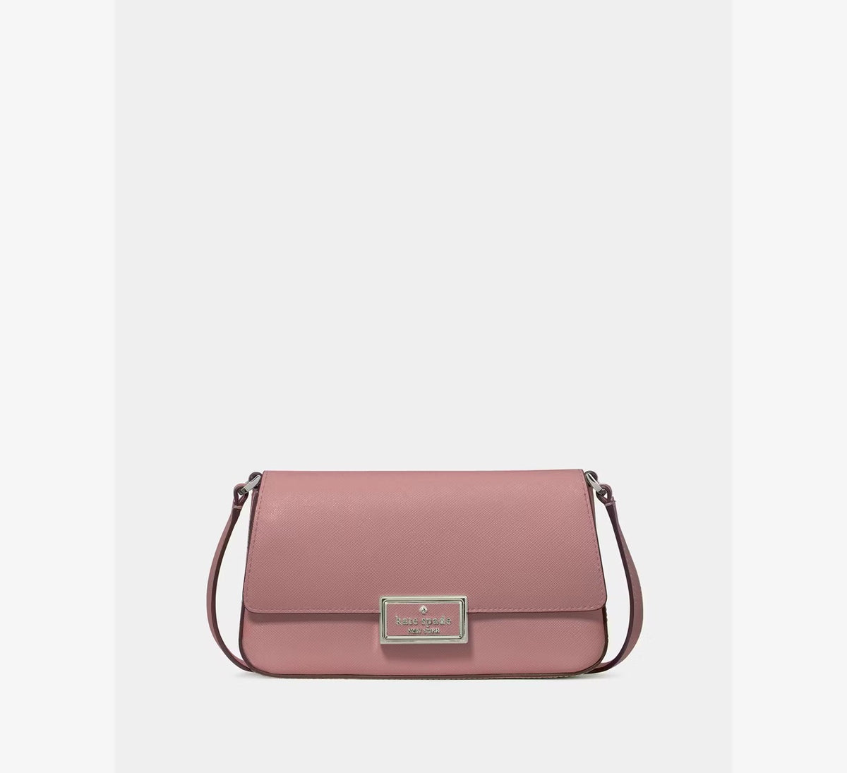 [INCOMING ETA 30 DAYS] Kate Spade Reegan Mini Flap Crossbody In Dusk Rose (KM532)