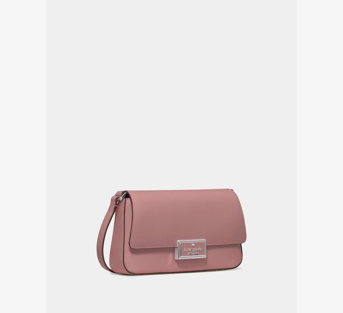[INCOMING ETA 30 DAYS] Kate Spade Reegan Mini Flap Crossbody In Dusk Rose (KM532)