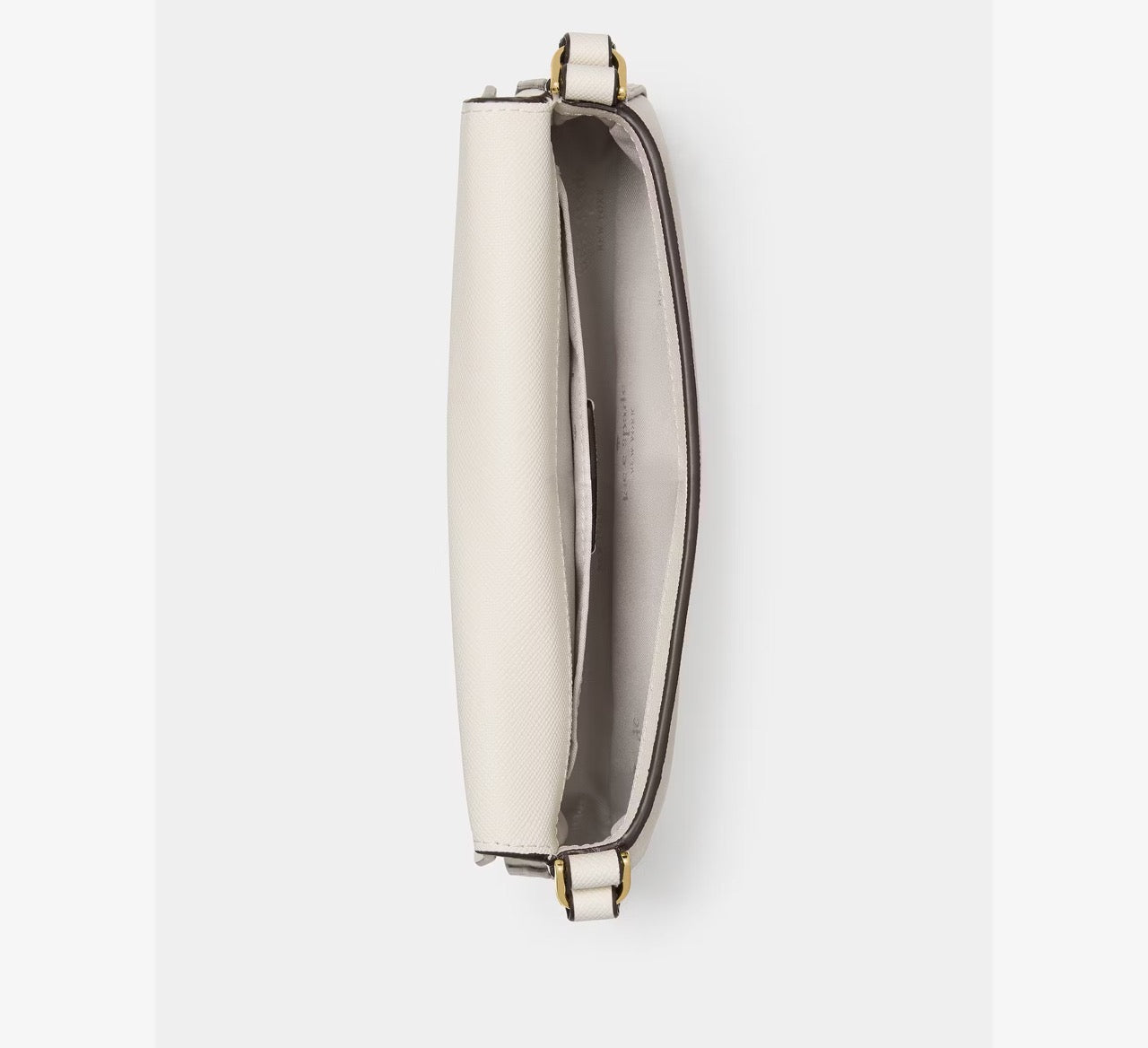 [WEB EXCLUSIVE][READY STOCK MY] Kate Spade Reegan Mini Flap Crossbody In Meringue (KM532)