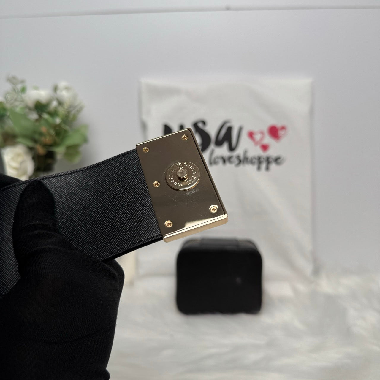 [DEFECT] Kate Spade Reegan Small Shoulder Bag in Black (KG185)