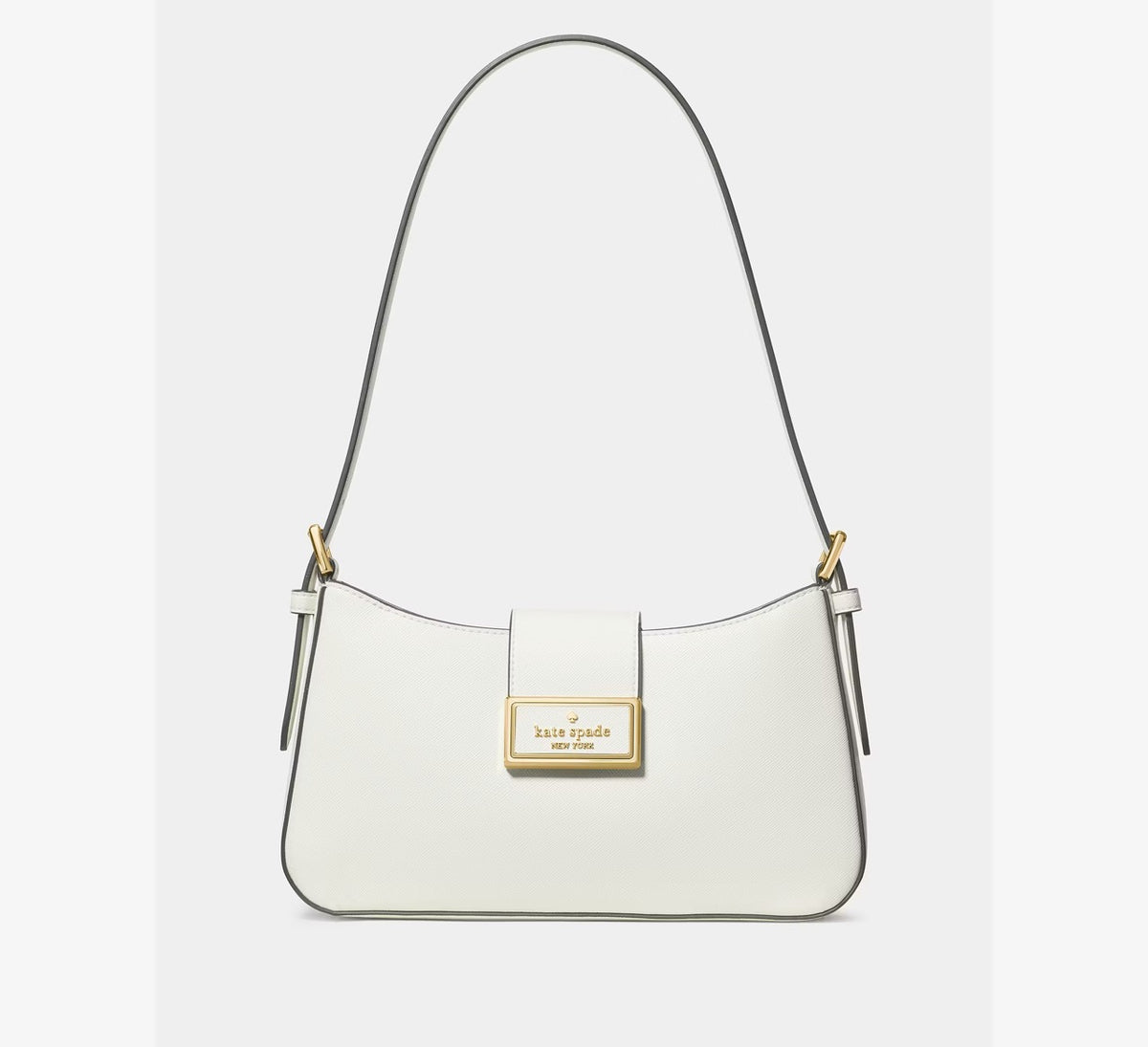 [READY STOCK MY] Kate Spade Reegan Small Shoulder Bag in Meringue (KM642)