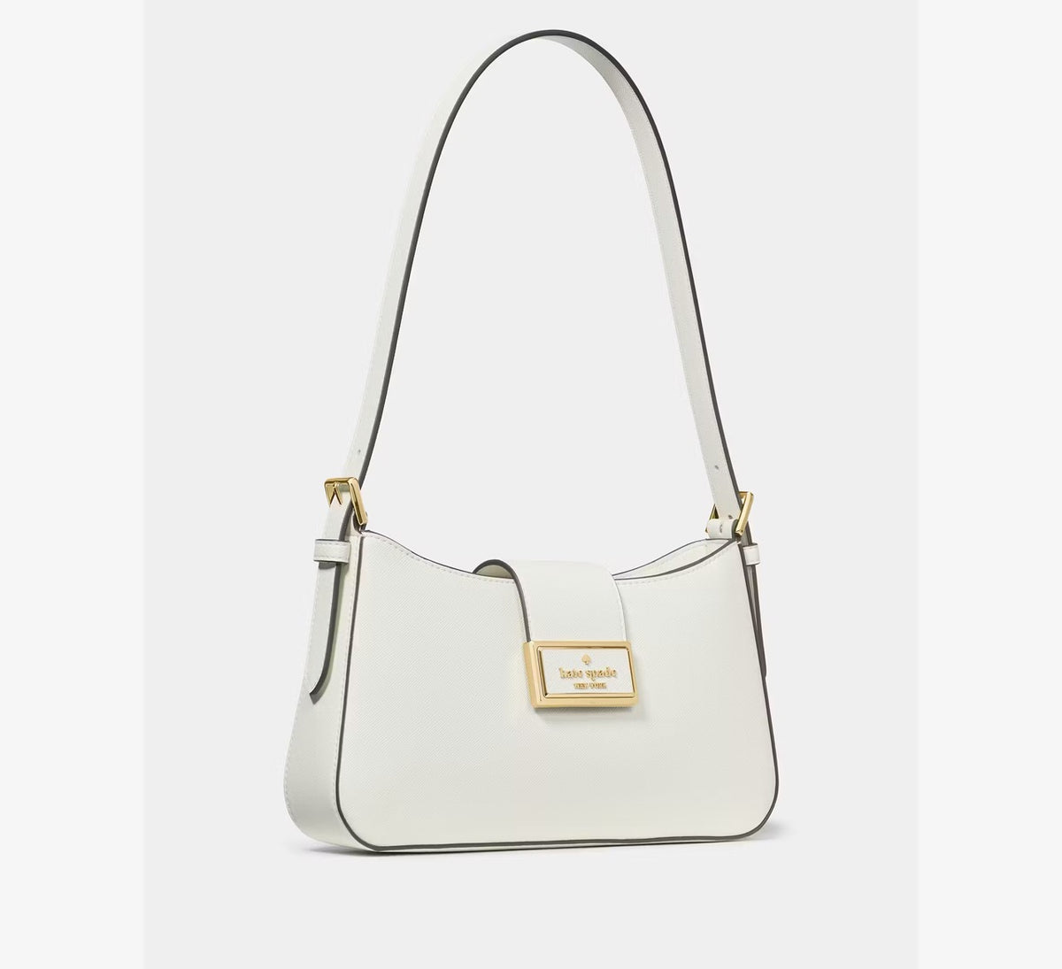 [READY STOCK MY] Kate Spade Reegan Small Shoulder Bag in Meringue (KM642)