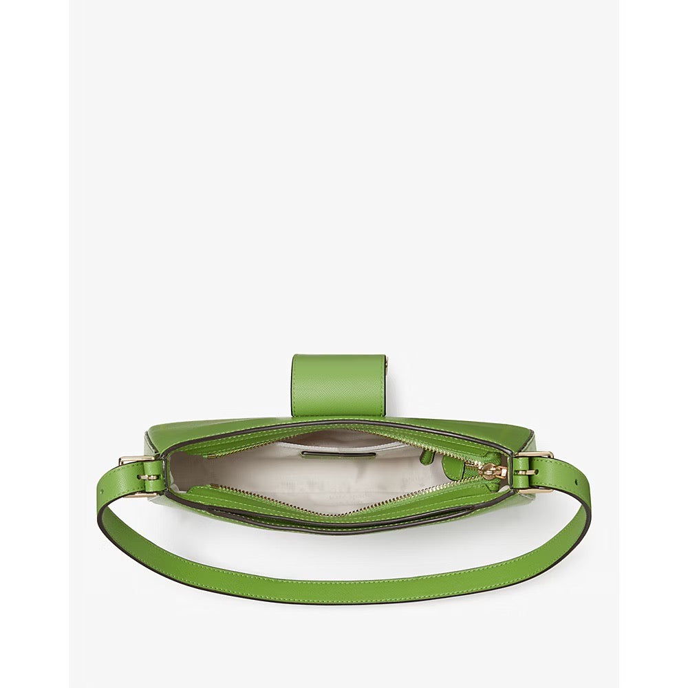 KS Reegan Small Shoulder Bag in Turtle Green (KG185)