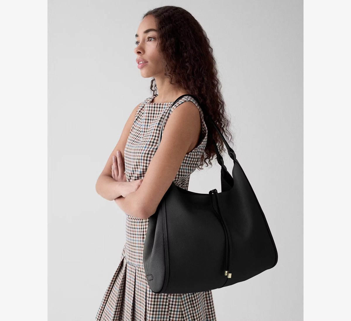 [INCOMING ETA 30 DAYS] Kate Spade Reese Large Shoulder Bag in Black (KP645)