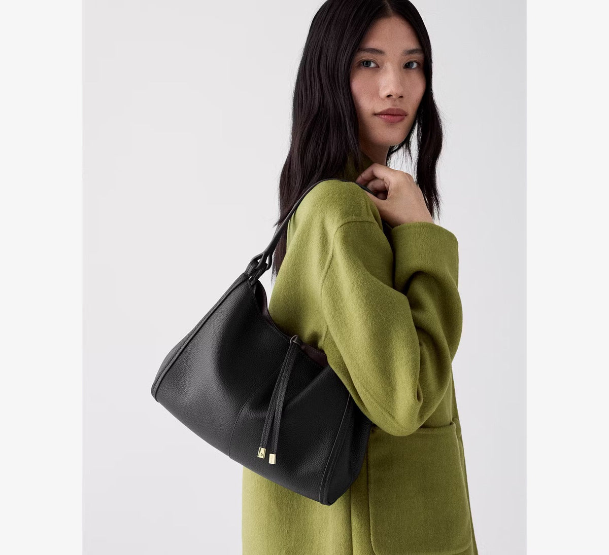 [INCOMING ETA 30 DAYS] Kate Spade Reese Shoulder Bag in Black (KP878)