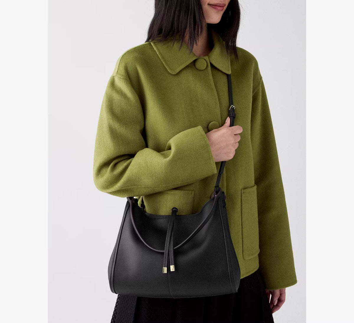 [INCOMING ETA 30 DAYS] Kate Spade Reese Shoulder Bag in Black (KP878)