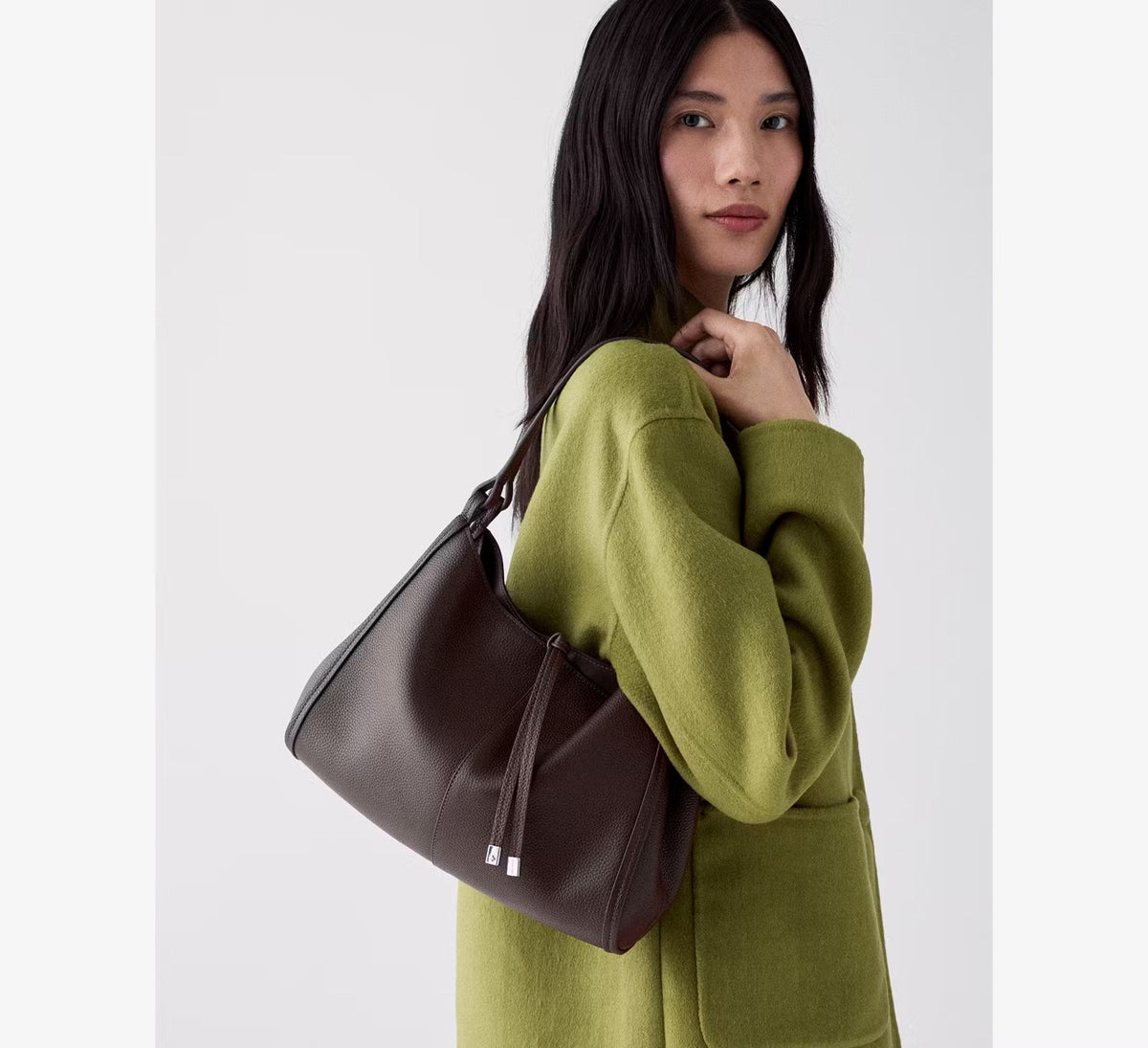 [INCOMING ETA 30 DAYS] Kate Spade Reese Shoulder Bag in Hot Fudge (KP878)