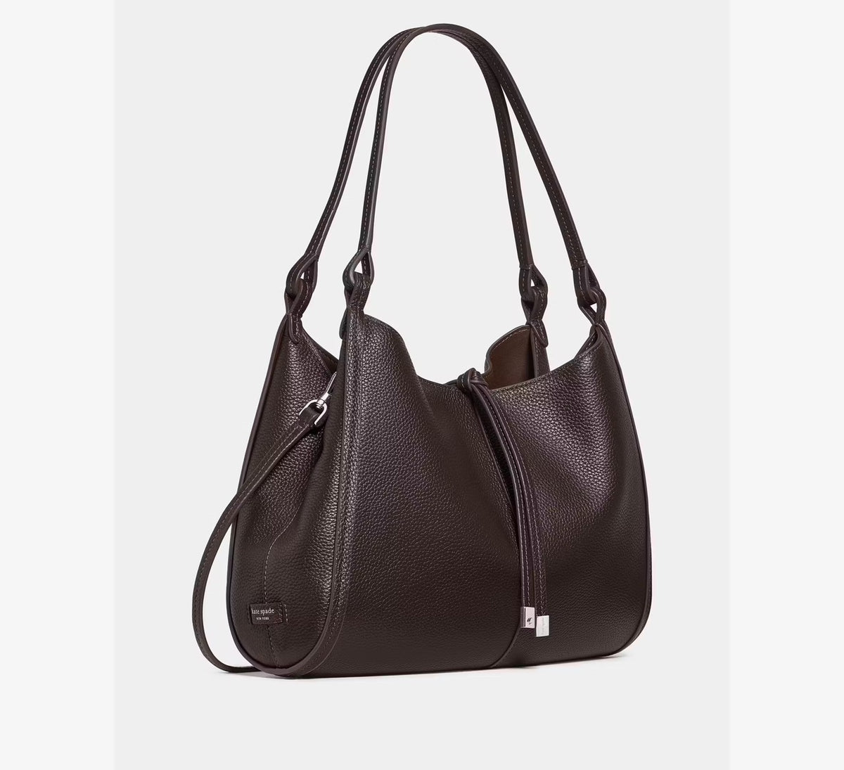 [INCOMING ETA 30 DAYS] Kate Spade Reese Shoulder Bag in Hot Fudge (KP878)