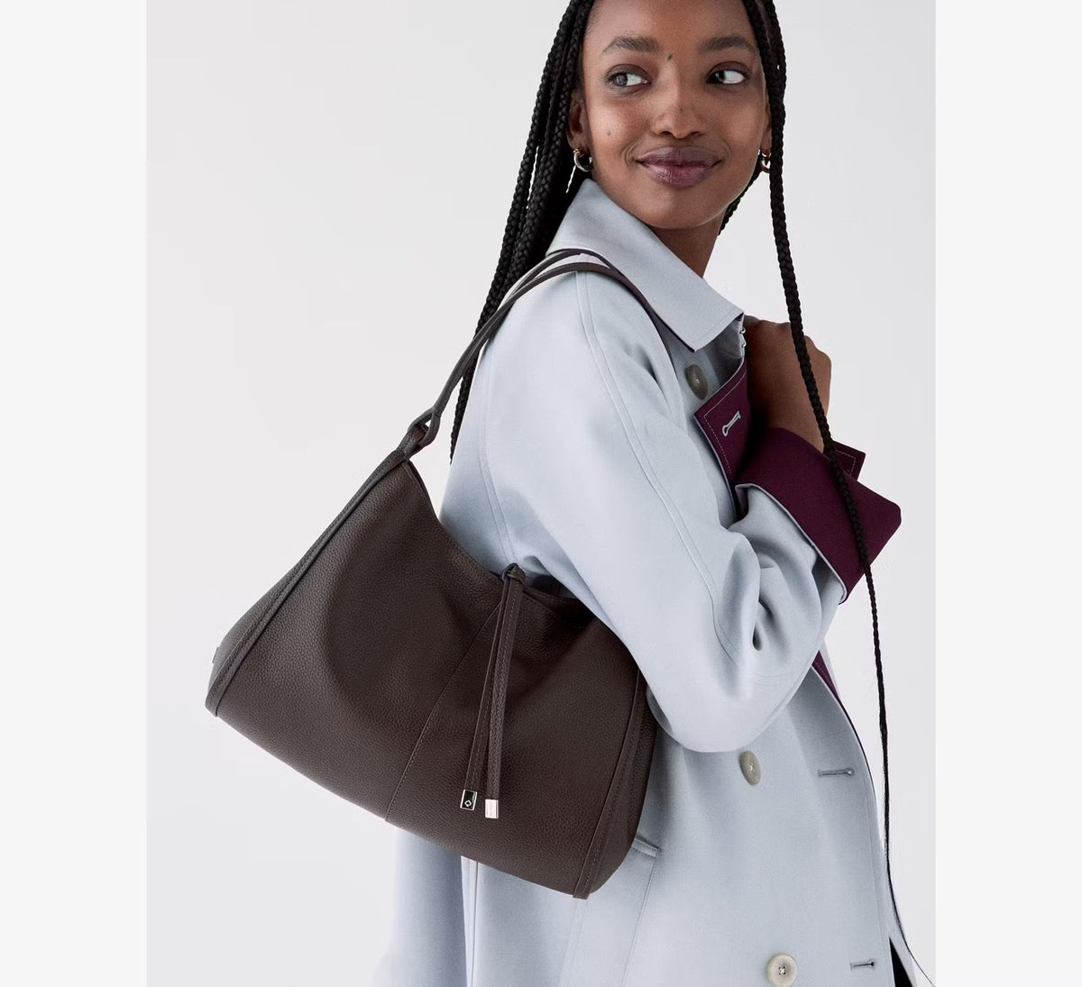 [INCOMING ETA 30 DAYS] Kate Spade Reese Shoulder Bag in Hot Fudge (KP878)